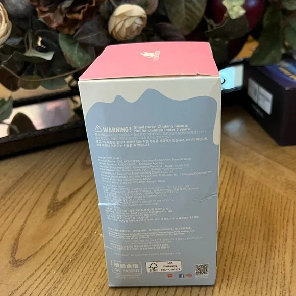 NIB POP MART LABUBU Exciting Macaron Sea Salt Coconut - Picture 8 of 11